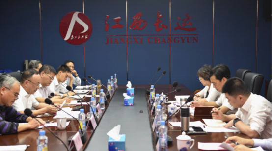 市政公用集團黨委副書記、總經(jīng)理萬義輝調(diào)研江西長運