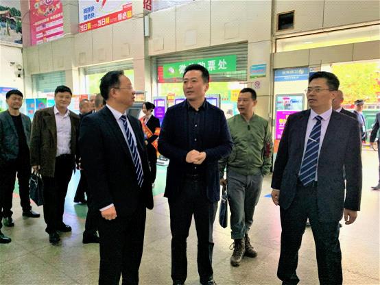 優(yōu)化企業(yè)架構(gòu)，提升企業(yè)運(yùn)作效率 王曉調(diào)研撫州長(zhǎng)運(yùn)
