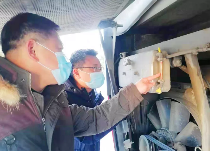 景德鎮(zhèn)長運春運工作有序推進(jìn)