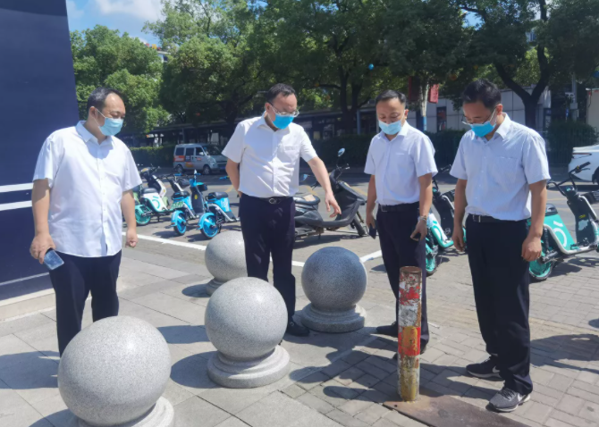 胡維泉、穆孫祥一行督導(dǎo)南昌地區(qū)各子公司文明創(chuàng)建、疫情防控及安全生產(chǎn)工作