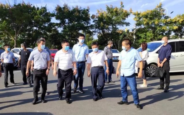 馬鞍山長客：省廳安全督導(dǎo)組檢查當(dāng)涂長客安全、消防、防疫工作