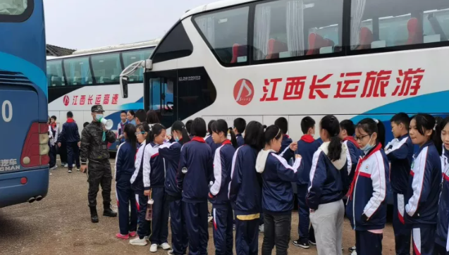 都市城際公交：旅游客運分公司全面開展研學秋游業(yè)務(wù)