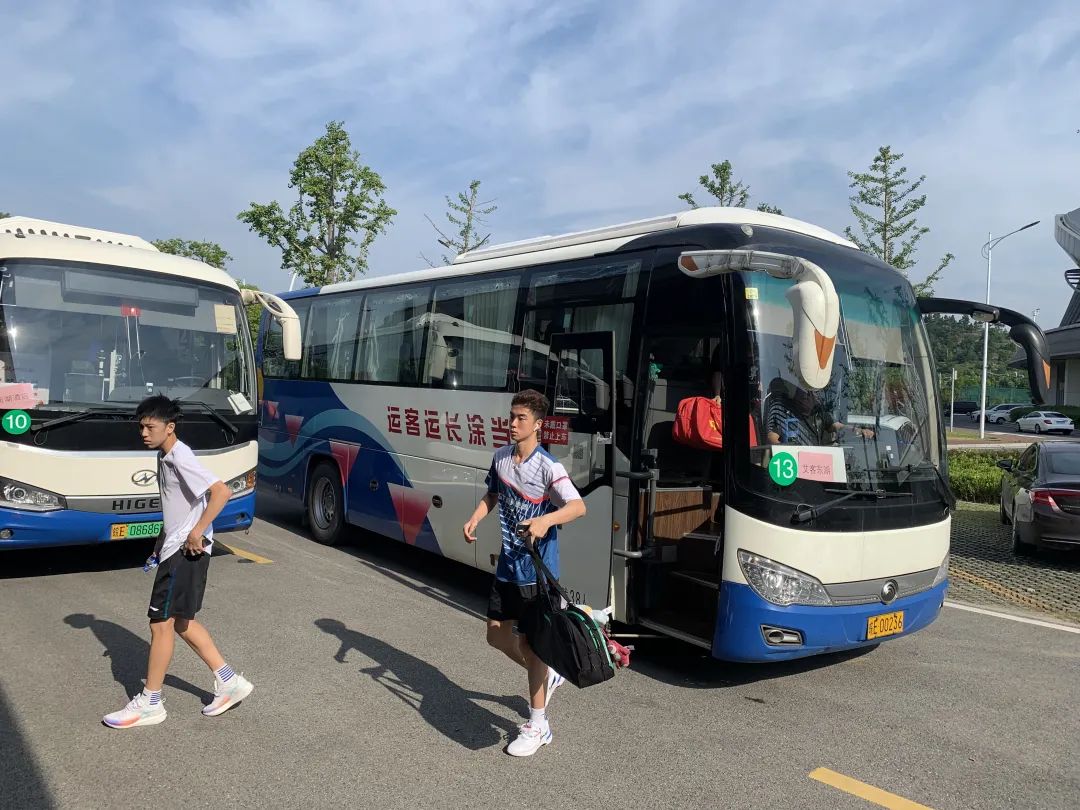馬鞍山長(zhǎng)客:圓滿(mǎn)完成2023年全國(guó)羽毛球單項(xiàng)冠軍賽運(yùn)輸任務(wù)