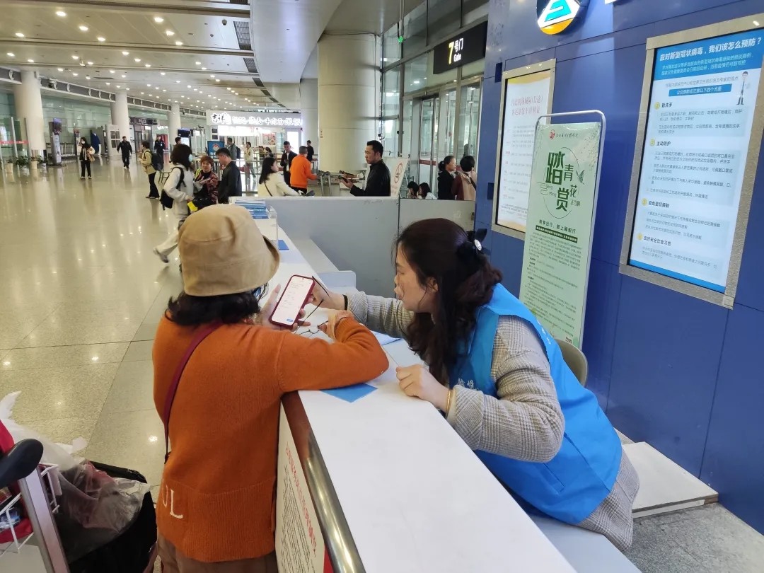 智運(yùn)九州：“贛悅行”品牌推廣活動(dòng) 在昌北機(jī)場(chǎng)開展