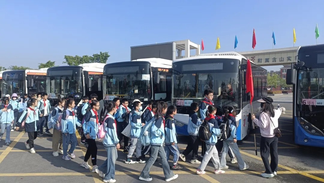 馬鞍山長客：含山長運大力拓展春季研學包車業(yè)務(wù)