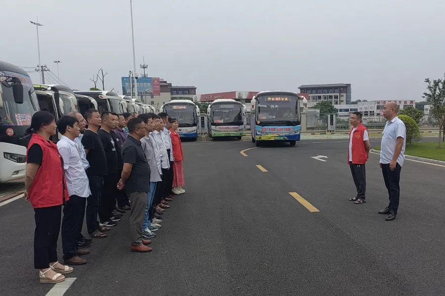 ??吉安長運(yùn)：順利完成安福縣事業(yè)編考試運(yùn)輸保障任務(wù)