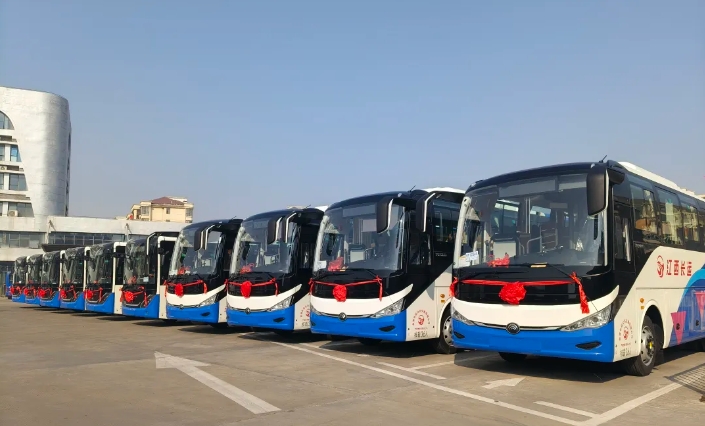 撫州長(zhǎng)運(yùn)：新車(chē)上線(xiàn) 提升出行服務(wù)質(zhì)量