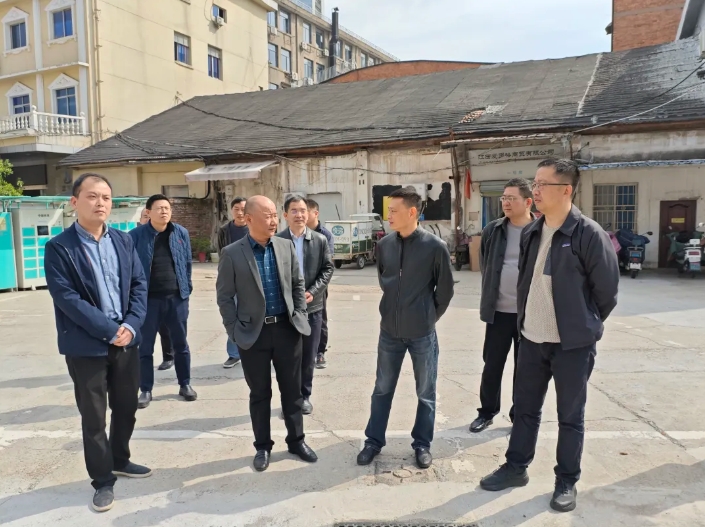 黃俊督導長運物業(yè)等單位節(jié)前值班值守、作風建設(shè)及安全管理工作
