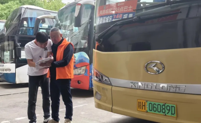 景德鎮(zhèn)長運：旅游公司全力保障運輸服務(wù)